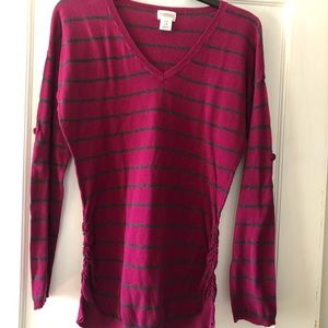 Motherhood Maternity V-Neck Sweater